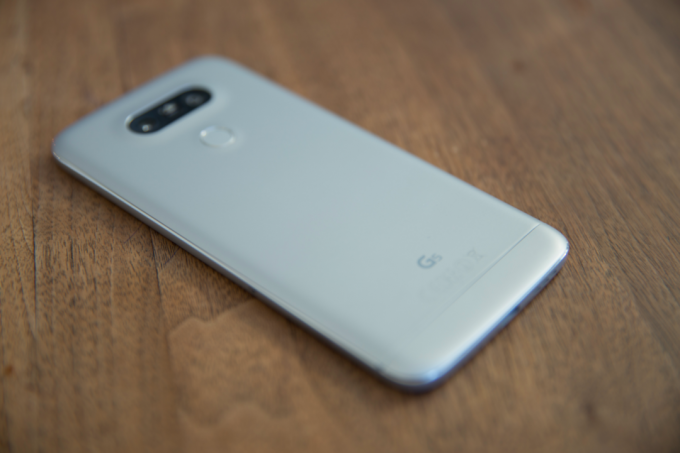 LG G5: aparência