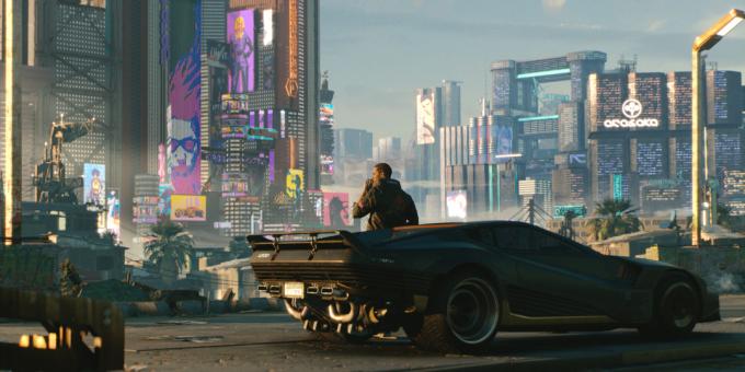 Melhores jogos de 2020: Cyberpunk 2077