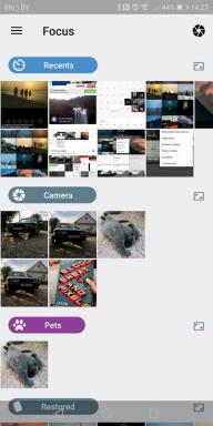 Não só «Google Fotos": 6 aplicativo para visualização e classificação de fotos on Android