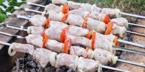 8 maneiras de marinar a carne por um kebab