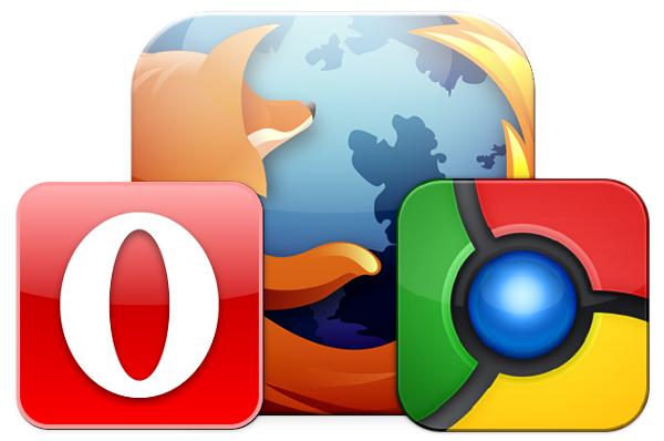 extensões para o Firefox, Chrome e Opera