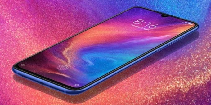 Características Xiaomi Mi 9: Tela