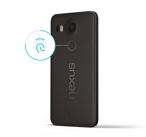 Nexus 5X e Nexus 6P: Impressão digital