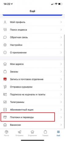 Como pagar multas de trânsito no aplicativo Russian Post