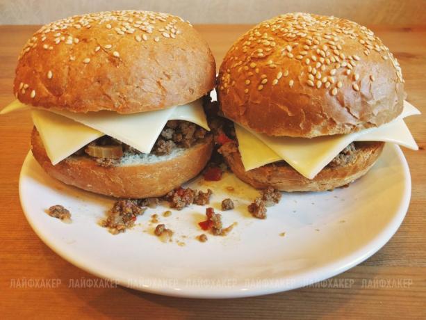 Sloppy Joe: Dois Burger