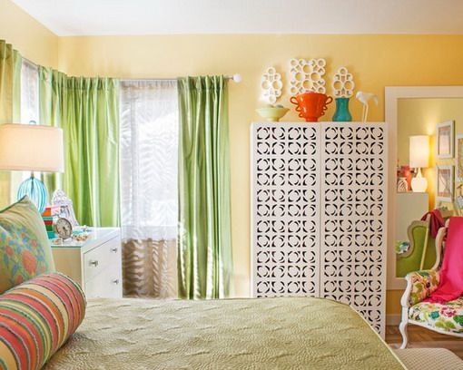 Como criar um conforto do lar: mudar as cortinas