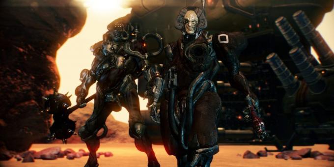 jogos grátis para o PlayStation 4: Warframe