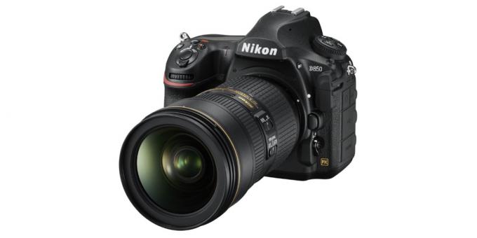 Melhores Câmeras: Nikon D850