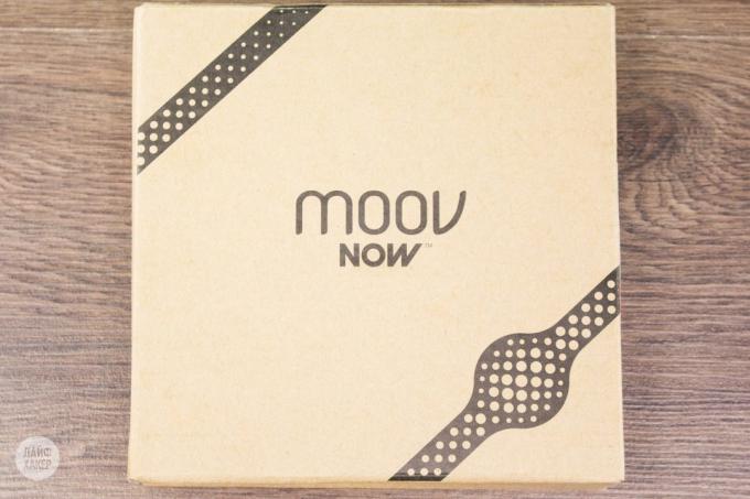 Moov Agora: Embalagem