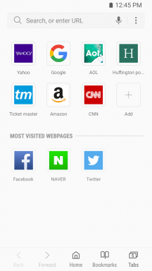 Navegador da Samsung apareceu no Google Play