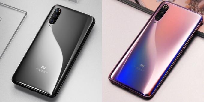 Características Xiaomi Mi 9: Projeto