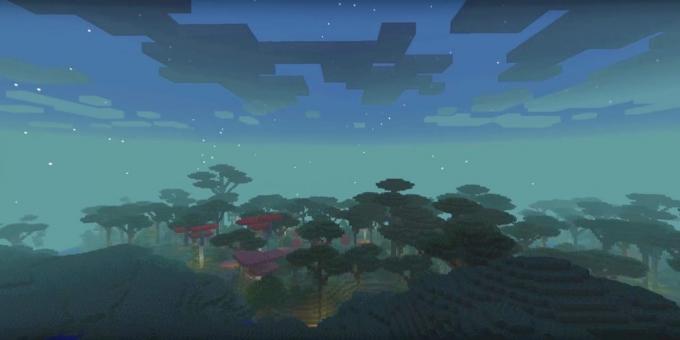 Moda Minecraft: The Twilight Floresta