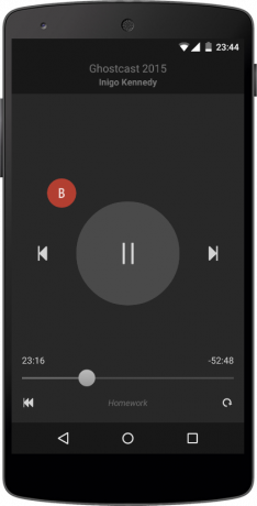 Misturas para Android - um leitor de música minimalista completa