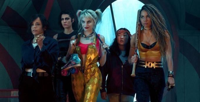 Ele lançou o primeiro trailer de "Birds of Prey" Margot Robbie