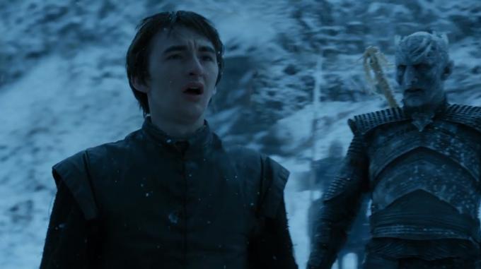 Bran Stark e Rei dos Mortos