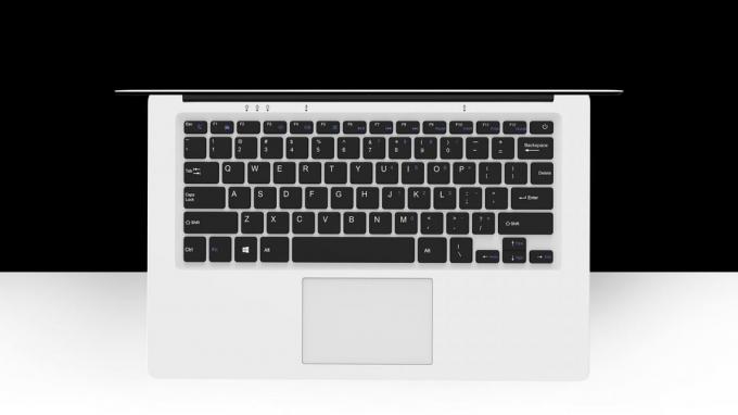 Chuwi LapBook 14.1: Teclado e Touchpad