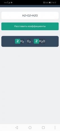 Química X10: coeficientes de alinhamento