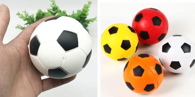 Lembranças para a Copa do Mundo. brinquedos anti-stress