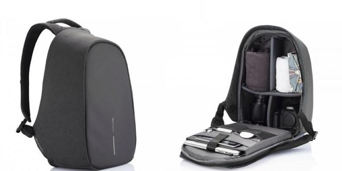 Gadgets sofisticados: mochila resistente a ladrões XD Design Bobby Pro