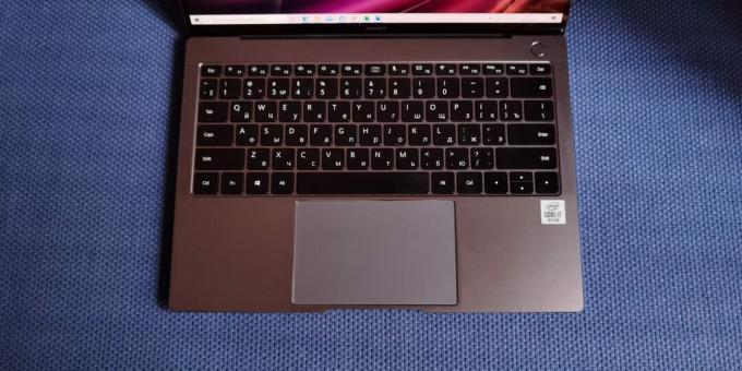 Teclado Huawei MateBook X Pro 2020