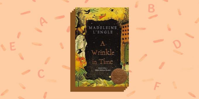 Livros em Inglês: «A Wrinkle In Time», Madeline L'Engle
