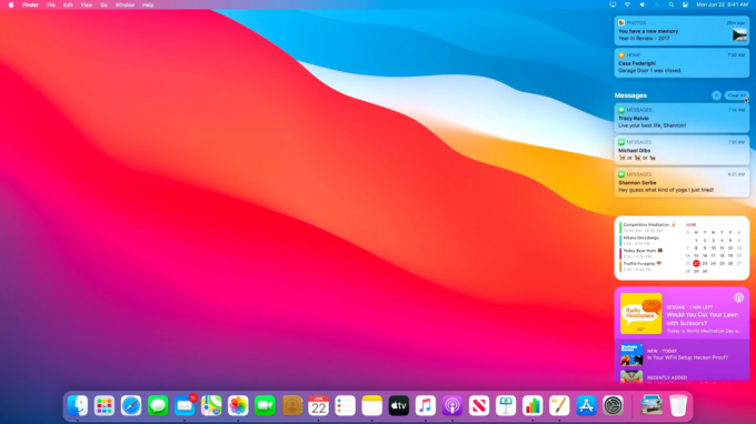 A Apple apresenta o macOS 10.16 com novo design e aplicativos redesenhados