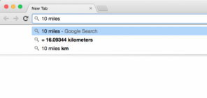 10 mais legal apresenta Chrome barra de endereços, o que você não sabia