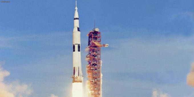 Voar para a lua ainda está em dúvida, muitos americanos não podiam correr o "Apollo"
