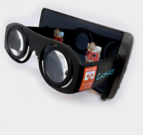 óculos de realidade virtual a partir Goggle tecnologia