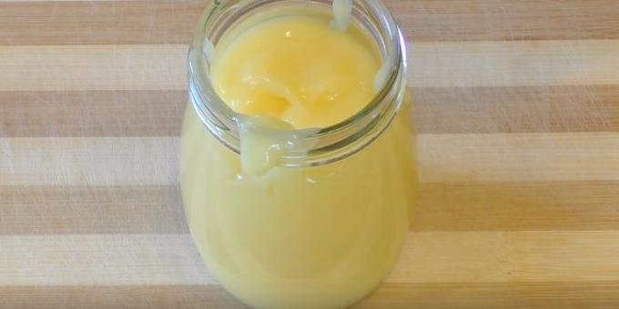 Receitas: Creme creme de limão sem leite