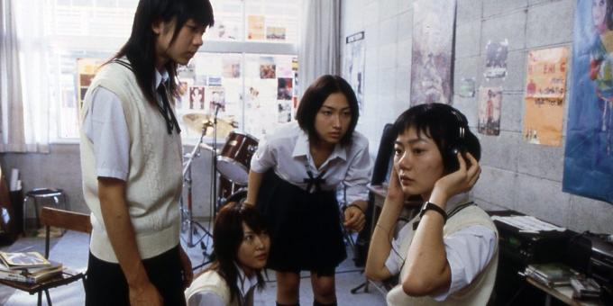 Onde assistir filmes japoneses: Linda, linda, linda