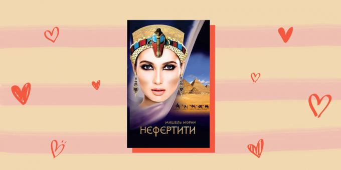 romances históricos: "Nefertiti", Michelle Moran