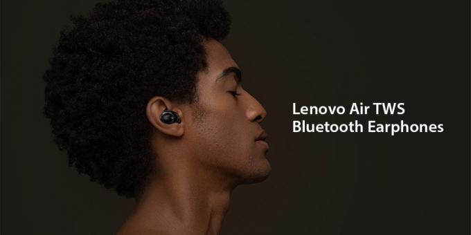 Lenovo Air: Plantio no ouvido