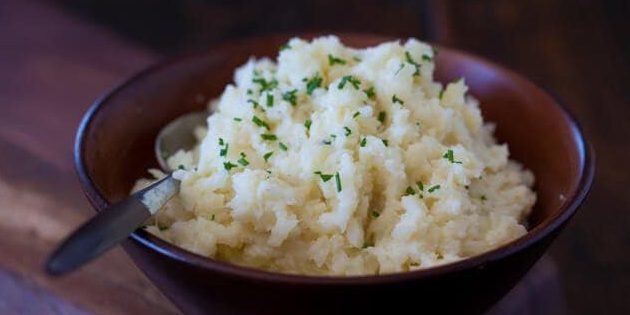 Como preparar couve-flor: Mashed couve-flor