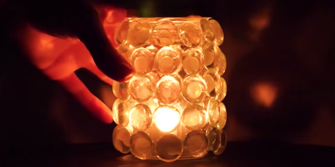 Como fazer uma lâmpada de um jarro