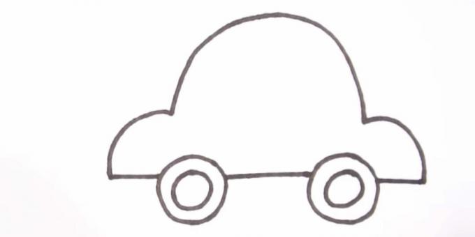 Como desenhar um carro: terminar a carroceria