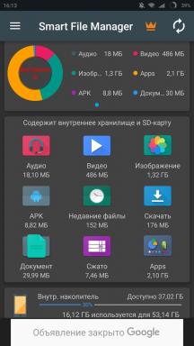 Smart File Manager - Assistente para trabalhar com arquivos no smartphone e na nuvem