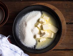 Como cozinhar sem uma receita Tarte Tatin