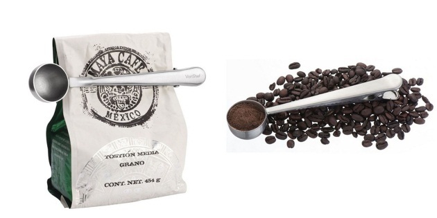 Presentes baratos para o Ano Novo: uma colher de café