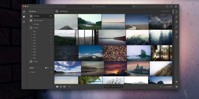 Como organizar uma coleção de fotos: Adobe Lightroom