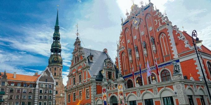 cidades europeias: Riga, Látvia
