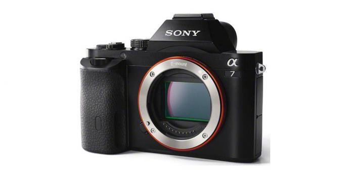 Câmeras para iniciantes: Sony Alpha A7