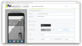 Screenshot App Maker - um editor on-line para o projeto de screenshots