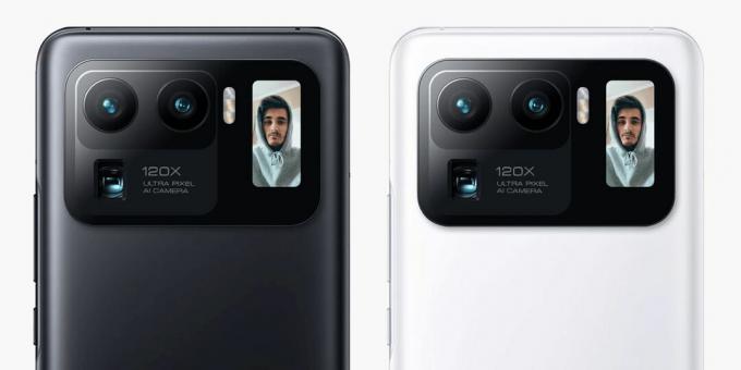 Especificações da câmera do smartphone: Xiaomi