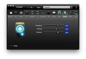 Ouvir para OS X: Cool melhorador de som no seu Mac
