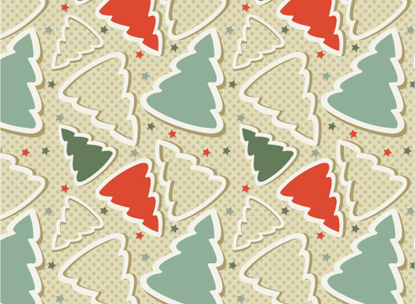 Seamless Free Christmas Pattern