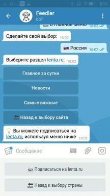Feedler - Telegram-bot para facilitar a busca de feeds de notícias