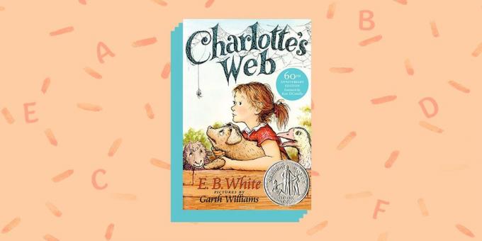 Livros em Inglês: «de Charlotte Web», E. B. branco