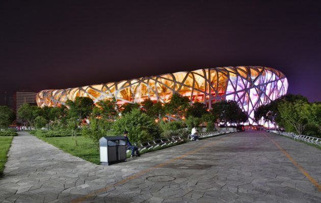 arquitetura chinesa: Pequim Estádio Nacional