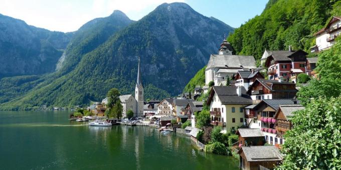 Para onde ir na Europa: A vila de Hallstatt, na Áustria
